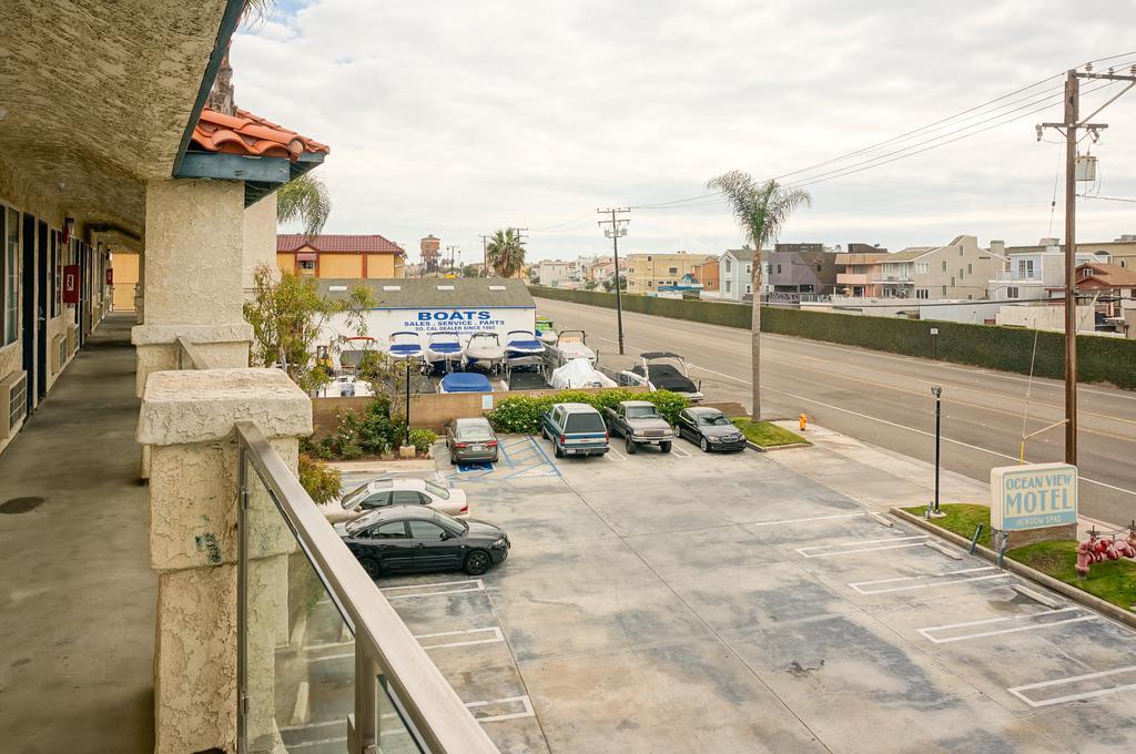 Oceanview Motel Huntington Beach Exterior photo