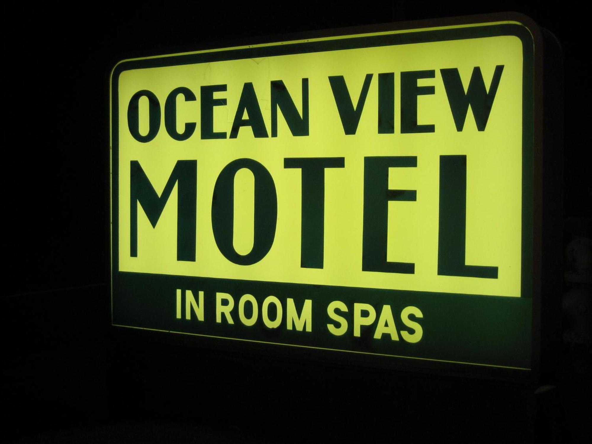 Oceanview Motel Huntington Beach Exterior photo